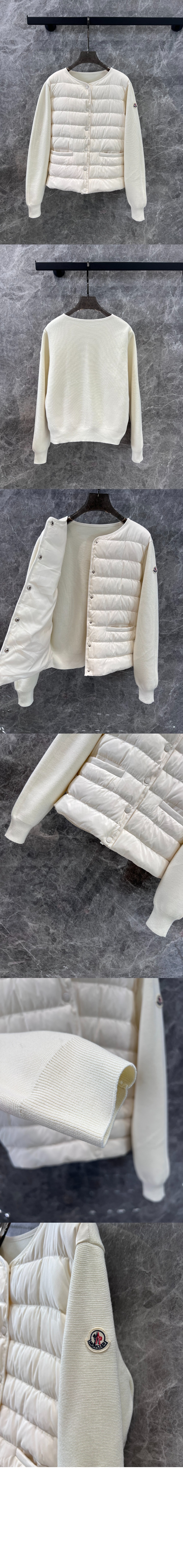 미러급레플리카사이트 | 명품레플리카 전문 쇼핑몰 | 딥퀄 - 패딩 울 가디건 > 몽클레어