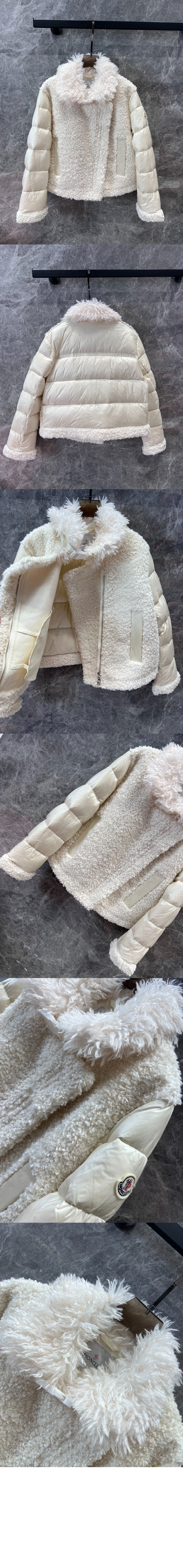 미러급레플리카사이트 | 명품레플리카 전문 쇼핑몰 | 딥퀄 - 쇼트 다운 재킷 화이트 > 몽클레어