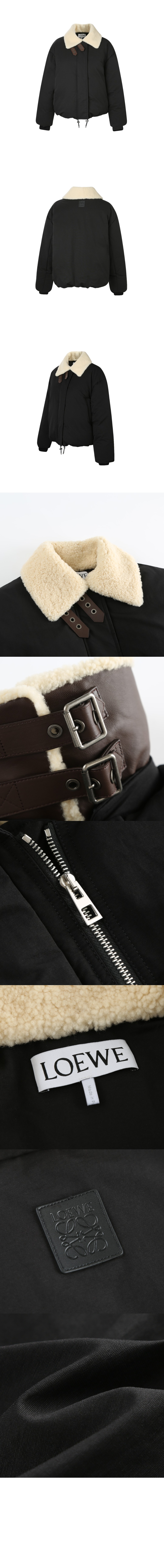 미러급레플리카사이트 | 명품레플리카 전문 쇼핑몰 | 딥퀄 - 테크니컬 코튼 블렌드 재킷 > 로에베