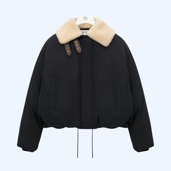 테크니컬 코튼 블렌드 재킷