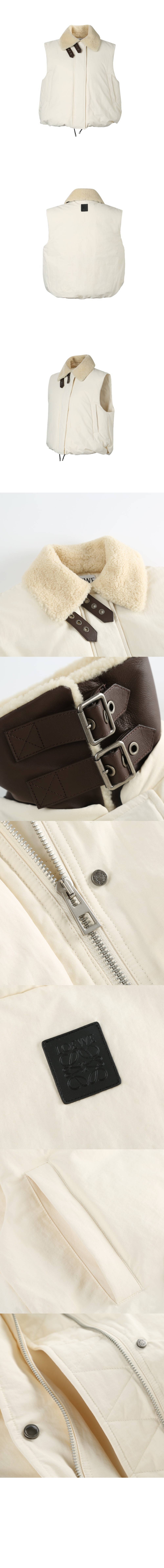 미러급레플리카사이트 | 명품레플리카 전문 쇼핑몰 | 딥퀄 - 퍼퍼 베스트 코튼 혼방 > 로에베