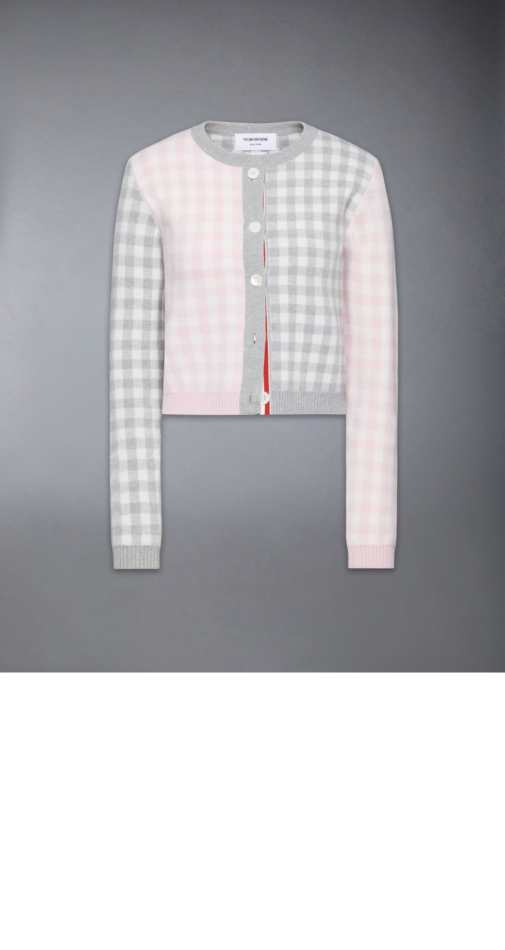 미러급레플리카사이트 | 명품레플리카 전문 쇼핑몰 | 딥퀄 - 펀믹스 깅엄 체크 자카드 메리노 울 카디건 > 톰브라운