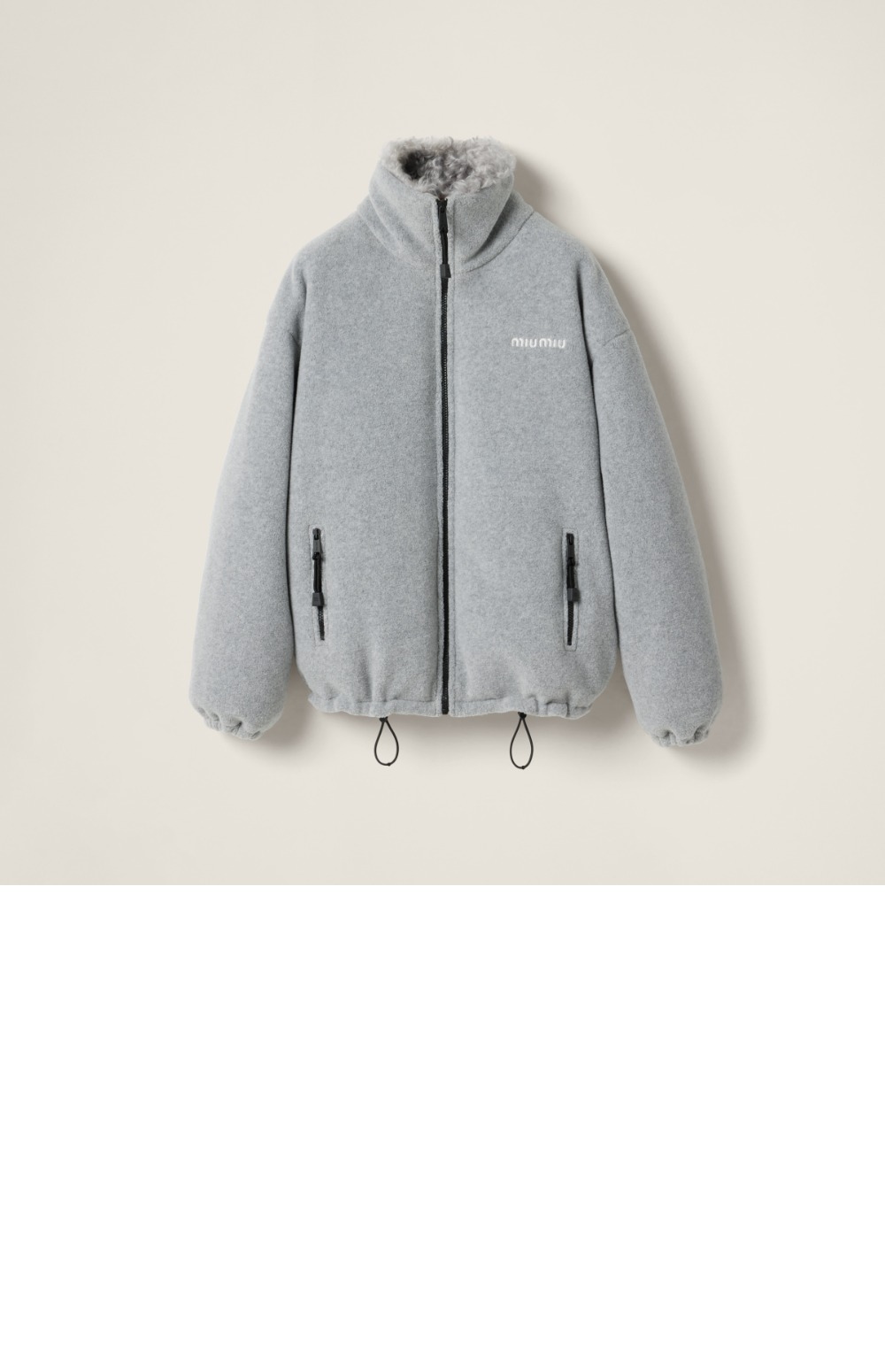 미러급레플리카사이트 | 명품레플리카 전문 쇼핑몰 | 딥퀄 - 플리스 다운 재킷 > 미우미우