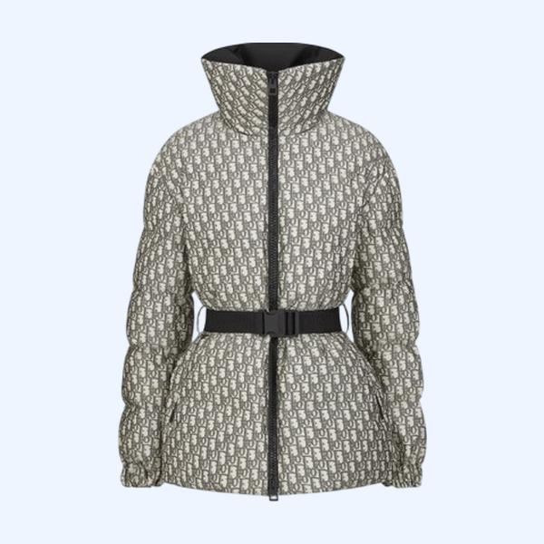 DiorAlps 벨트 푸퍼 재킷