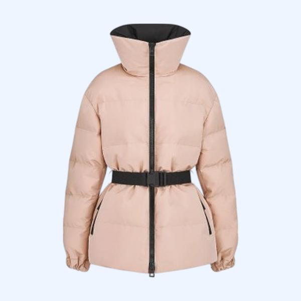 DiorAlps 벨트 푸퍼 재킷