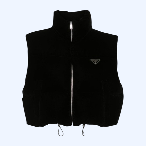 로고 쇼트 코트