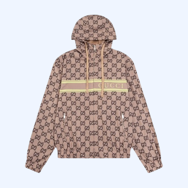 로고 쇼트 코트