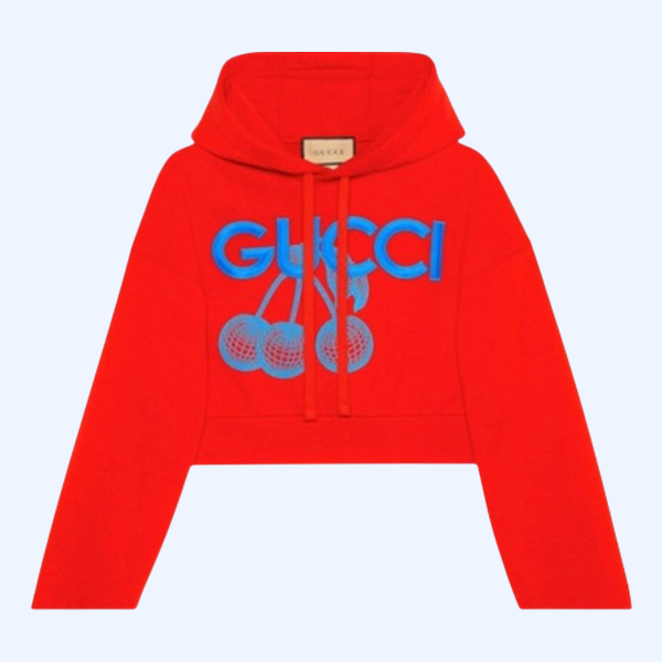 로고 후드 긴팔