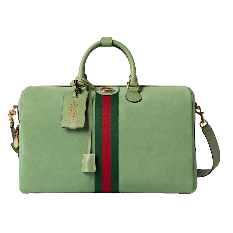 구찌 사보이 미디엄 더플백