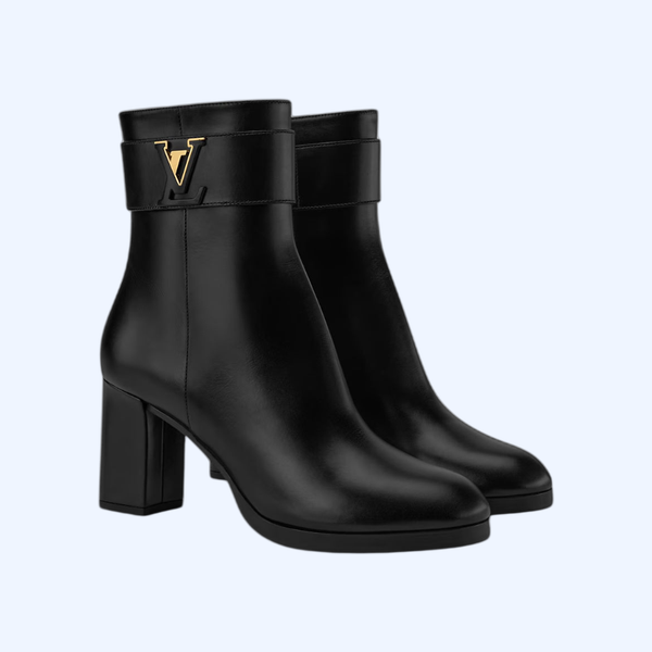 미드타운 플랫폼 앵클 부츠