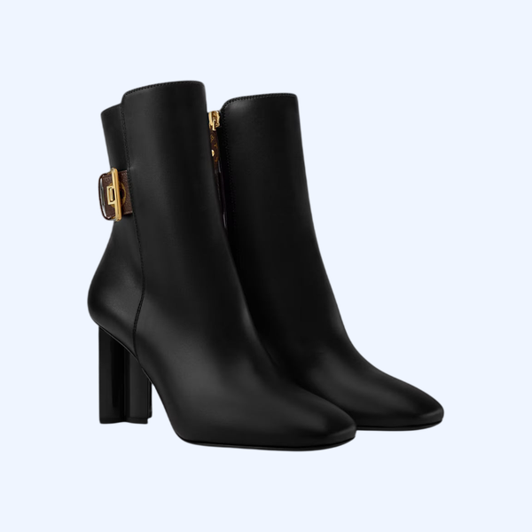 실루엣 앵클 부츠