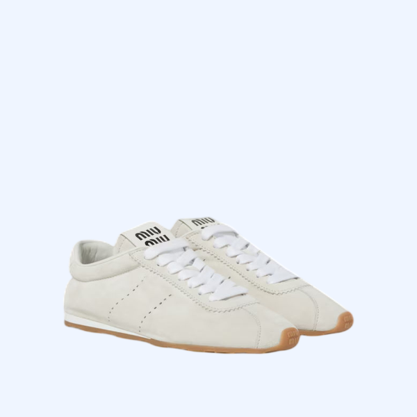 플룸 스웨이드 스니커즈