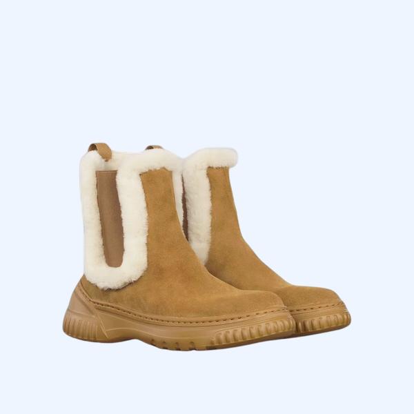 D-Racer 앵클 부츠