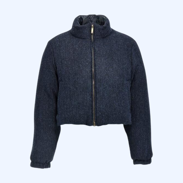 THOM BROWNE RWB 탭 리버시블 패딩