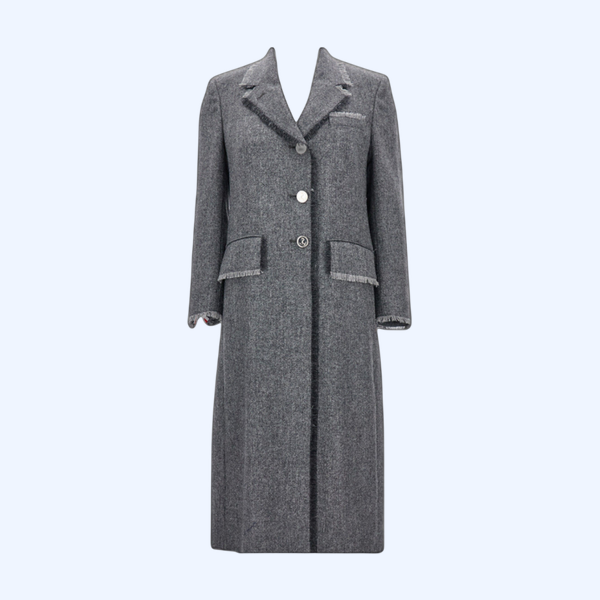 톰브라운 FOC320T05385035 코트 롱