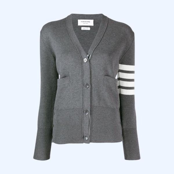 톰브라운 밀라노스티치 여성 가디건