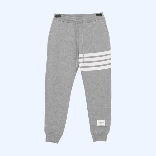 톰브라운 사선완장 클래식 스웨트 조거 여성 팬츠 