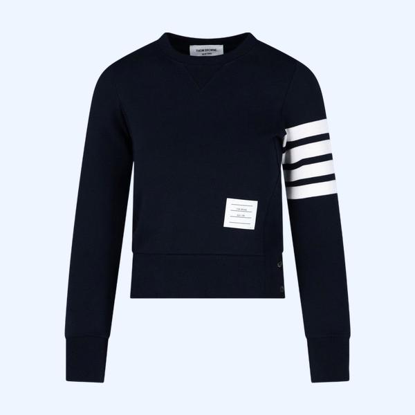 톰브라운 여성 맨투맨 티셔츠