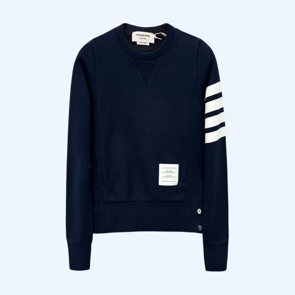 톰브라운 완장 여성 맨투맨 