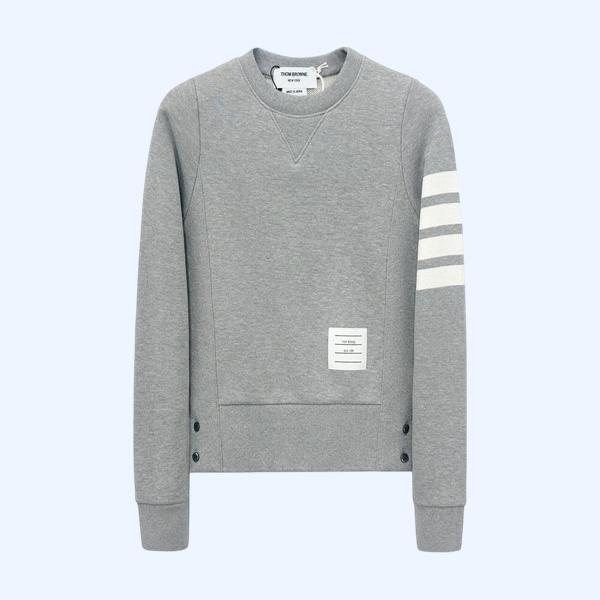 톰브라운 완장 여성 맨투맨