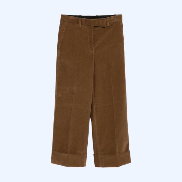 톰브라운 코튼 팬츠