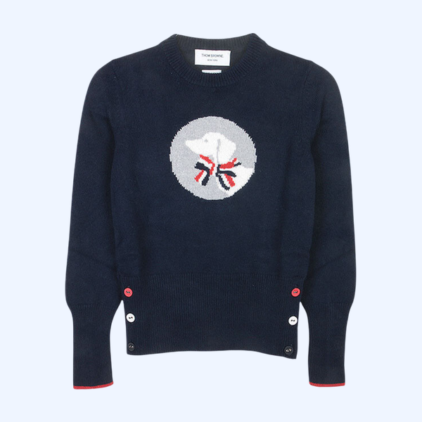 톰브라운 헥터앤보우 여성 울 스웨터