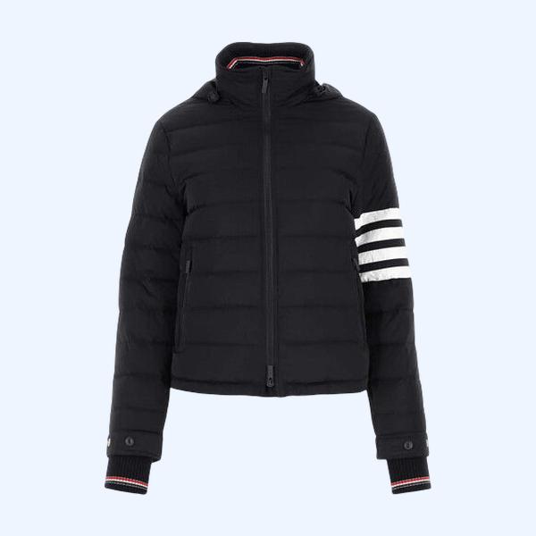 퍼널 다운 필 점퍼 