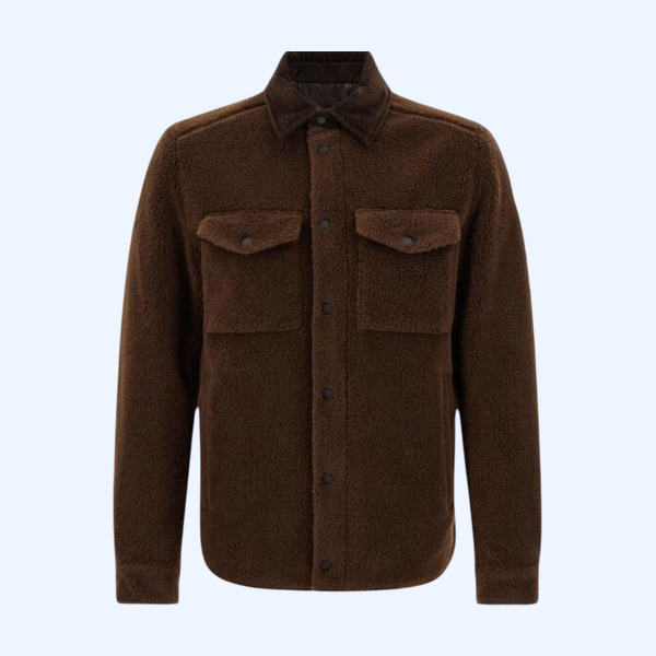 MONCLER 몽클레어 브라운 셔츠