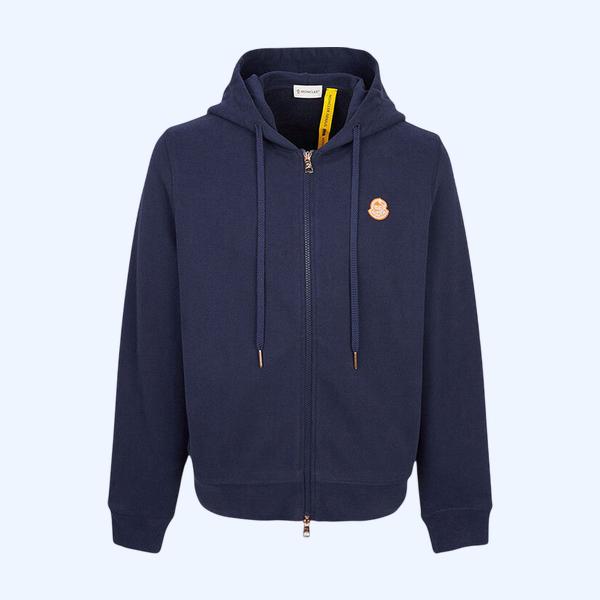 몽클레어 X 도널드 글로버 남성 후드 집업