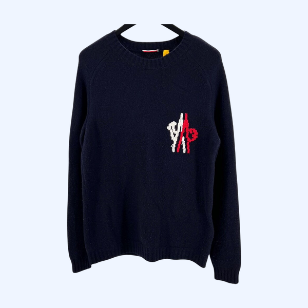 몽클레어 지니어스 울 니트 스웨터