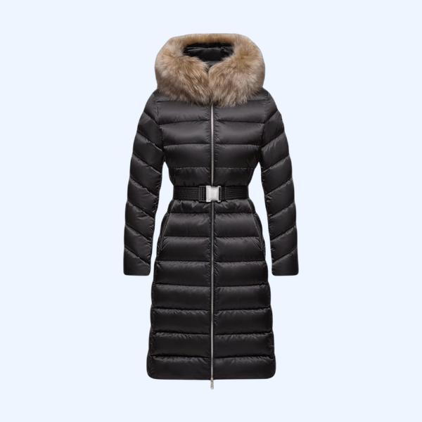 몽클레어 퀼팅 쉘 버진 울 & 캐시미어블렌드 다운