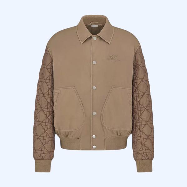 Christian Dior Couture 은방울꽃 블루종 재킷