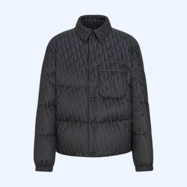 Dior Oblique 푸퍼 오버셔츠