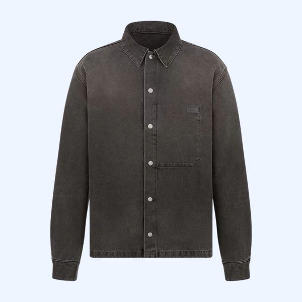 블랙 코튼 트윌