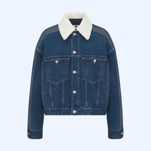 _DiorAlps 오버사이즈 재킷 청