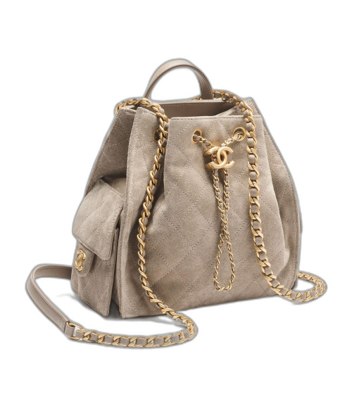 CHANEL 25 미디엄 백팩 