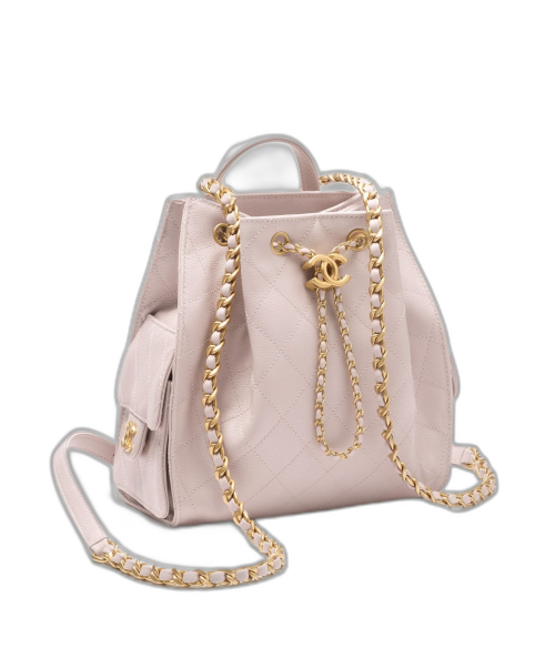 CHANEL 25 미디엄 백팩 라이트