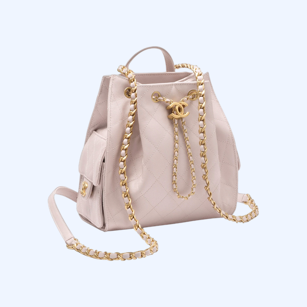 CHANEL 25 미디엄 백팩 라이트