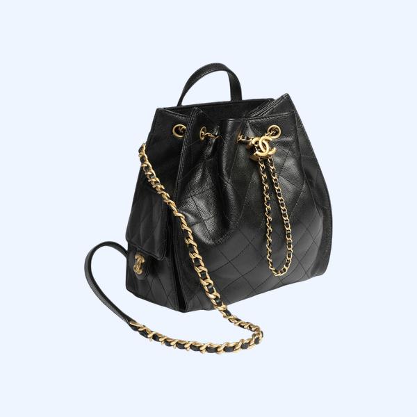 CHANEL 25 미디엄 백팩 