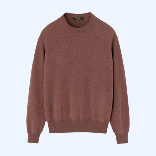 _레드 토바코 멜란지 컬러