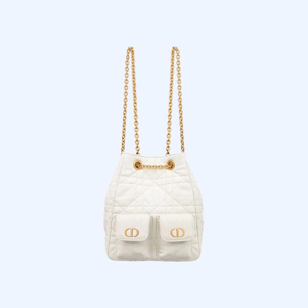 Dior Caro 미디엄 멀티캐리 체인 백팩