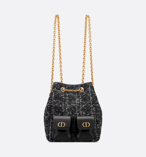 Dior Caro 미디엄 멀티캐리 체인 백팩