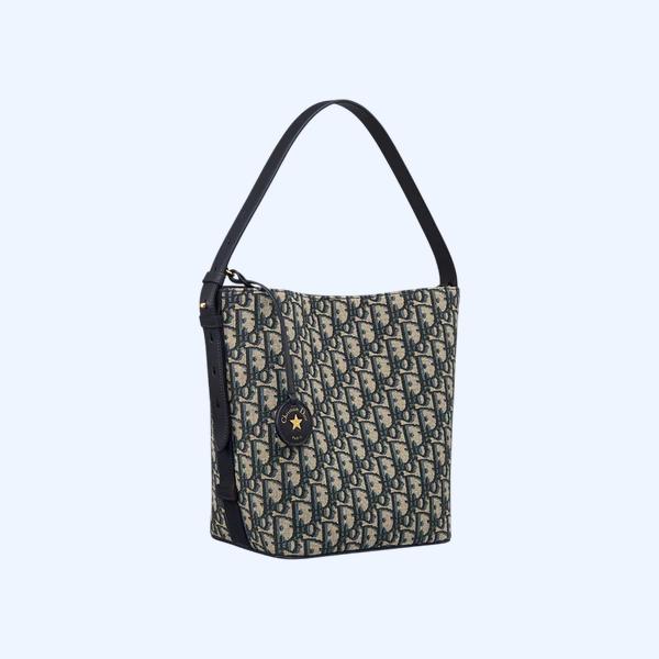 Diorstar 스몰 버킷백