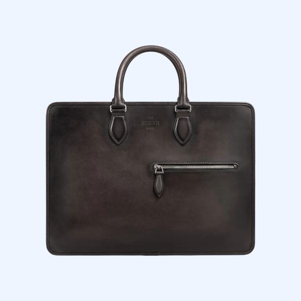 두 주르 레더 브리프케이스