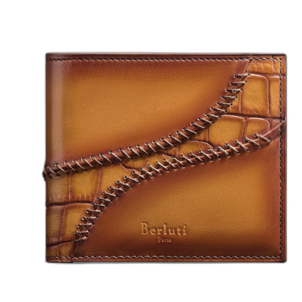 마코레 레더 & 엘리게이터 레더 지갑