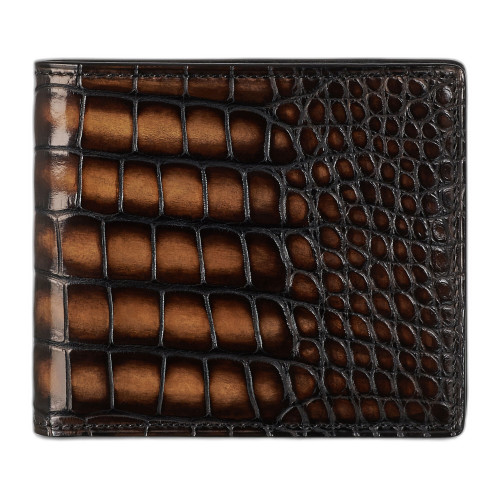 마코레 엘리게이터 레더 반지갑