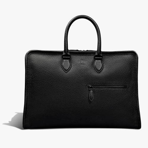 오버나이트 레더 트래블 백 