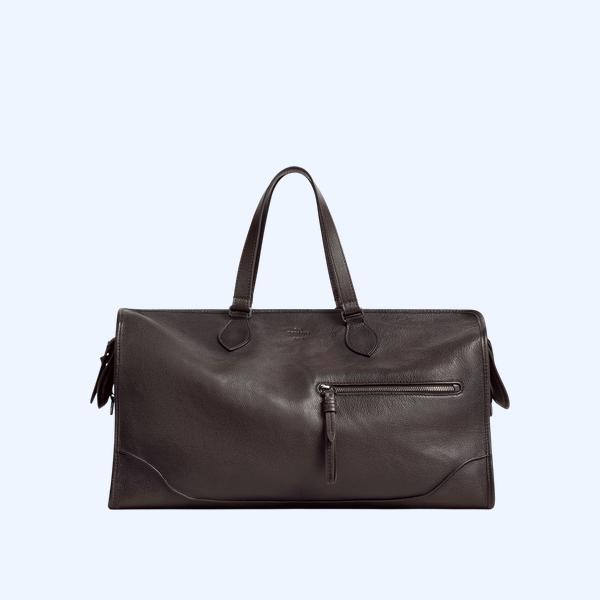 오버나이트 레더 트래블 백