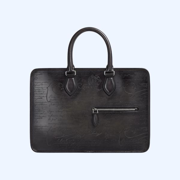 원 주르 미니 레더 브리프케이스