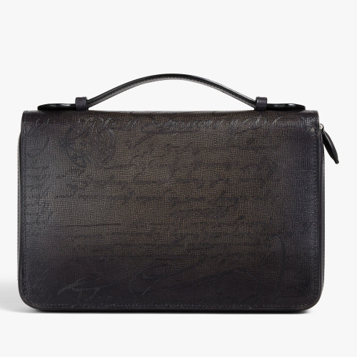 이타우바 그라디언트 스크리토 레더 파우치